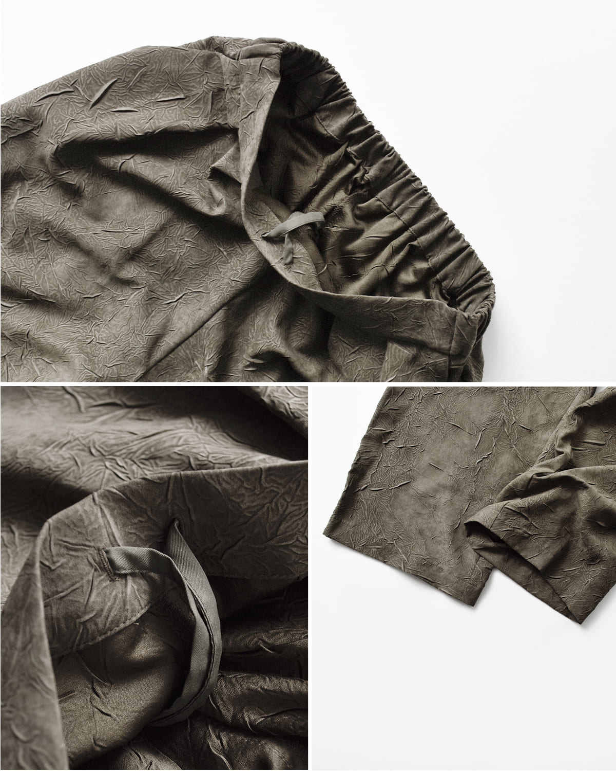 CHIGNON(シニヨン)スエードライクワッシャーパンツ 3754-035mk