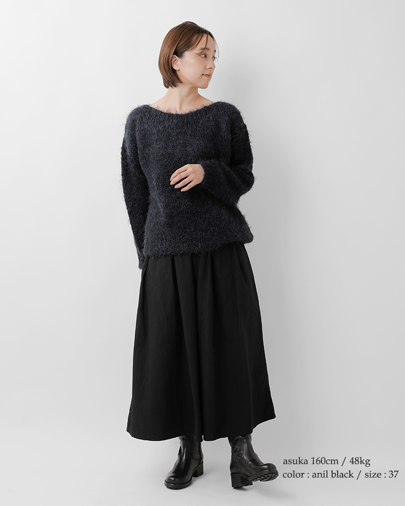 VELOZ(ヴェロス)カウレザーサイドジップベルトミドルブーツ3840-f