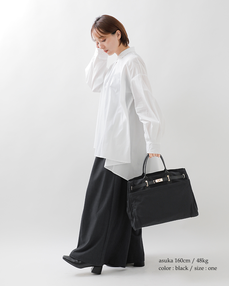 story.(ストーリー)撥水加工2wayベルテッドトートバッグLサイズ3a-1723-4