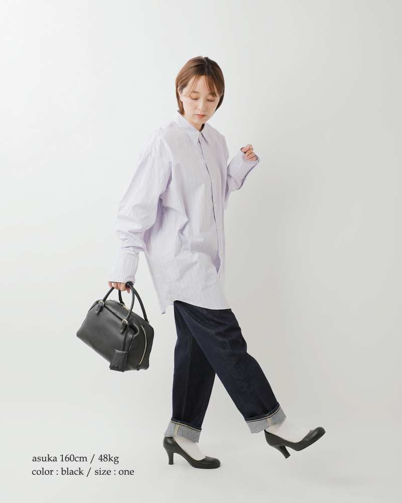 story.(ストーリー)カウレザー2wayスイッチハンドルボストンバッグMサイズ3a-1793-4