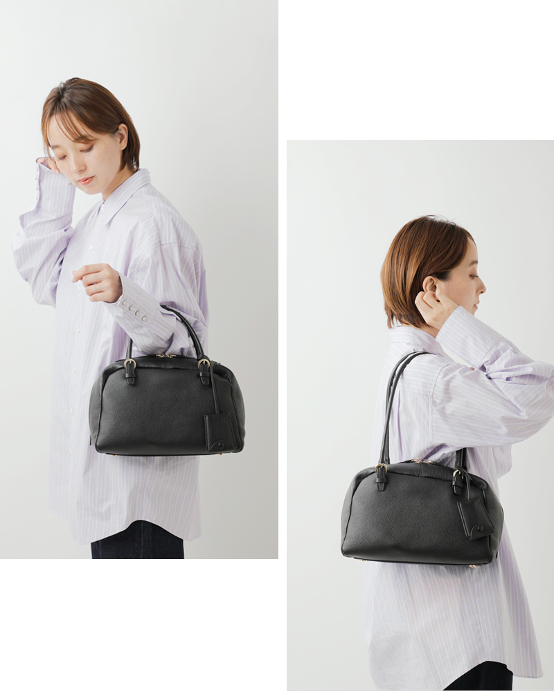 story.(ストーリー)カウレザー2wayスイッチハンドルボストンバッグMサイズ3a-1793-4