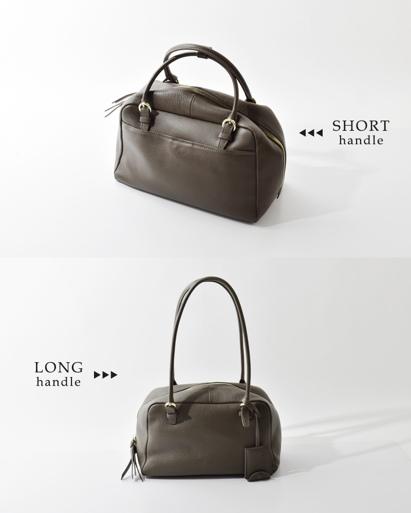 story.(ストーリー)カウレザー2wayスイッチハンドルボストンバッグMサイズ3a-1793-4