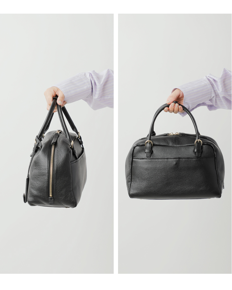 story.(ストーリー)カウレザー2wayスイッチハンドルボストンバッグMサイズ3a-1793-4