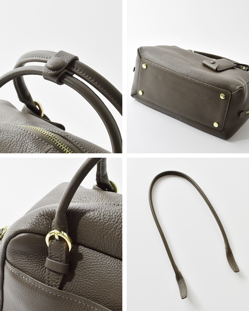 story.(ストーリー)カウレザー2wayスイッチハンドルボストンバッグMサイズ3a-1793-4