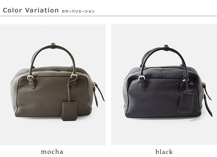 story.(ストーリー)カウレザー2wayスイッチハンドルボストンバッグMサイズ3a-1793-4