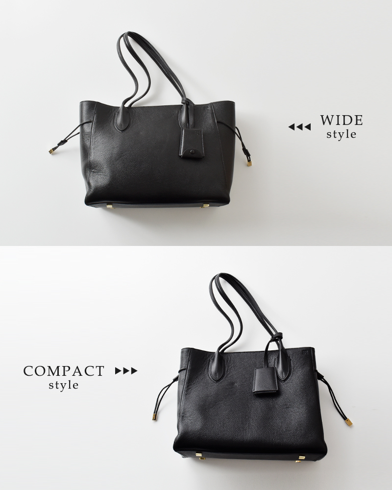 story.(ストーリー)カウレザー2wayコードトートバッグLサイズ3a-1794-4