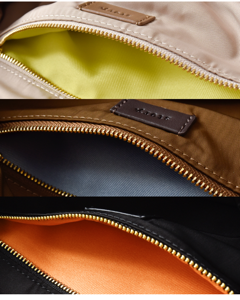 story.(ストーリー)撥水加工バイアスポケットワンショルダーバッグLサイズ3a-1810-4