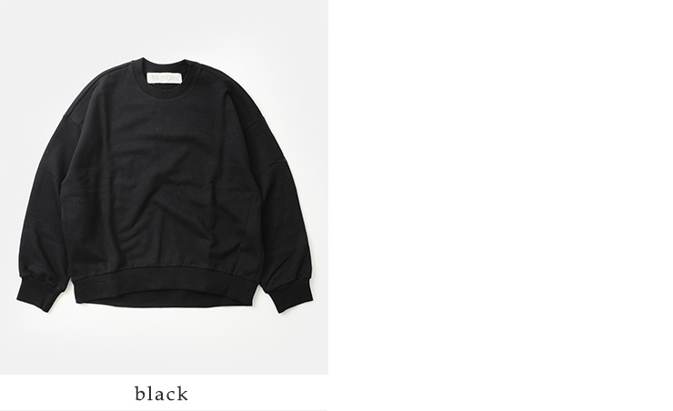 MidiUmi(ミディウミ)コットン ワイド スウェット プルオーバー 4-71977453