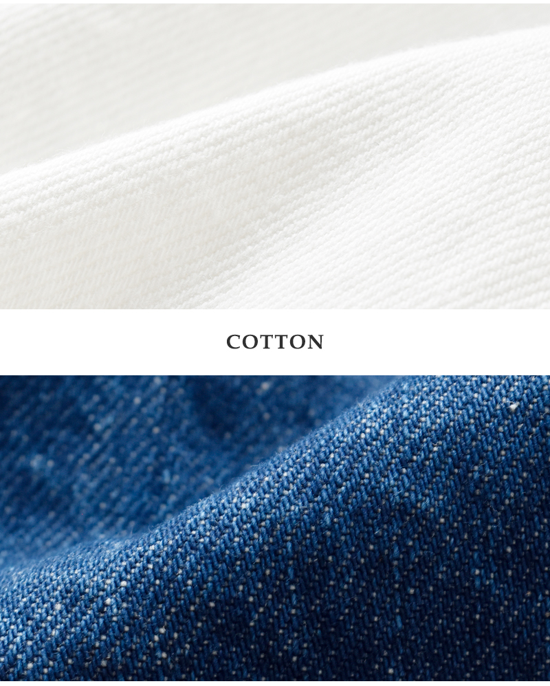 TRAVAIL MANUEL(トラバイユマニュアル)ムラ糸デニムユニティジャケット4015