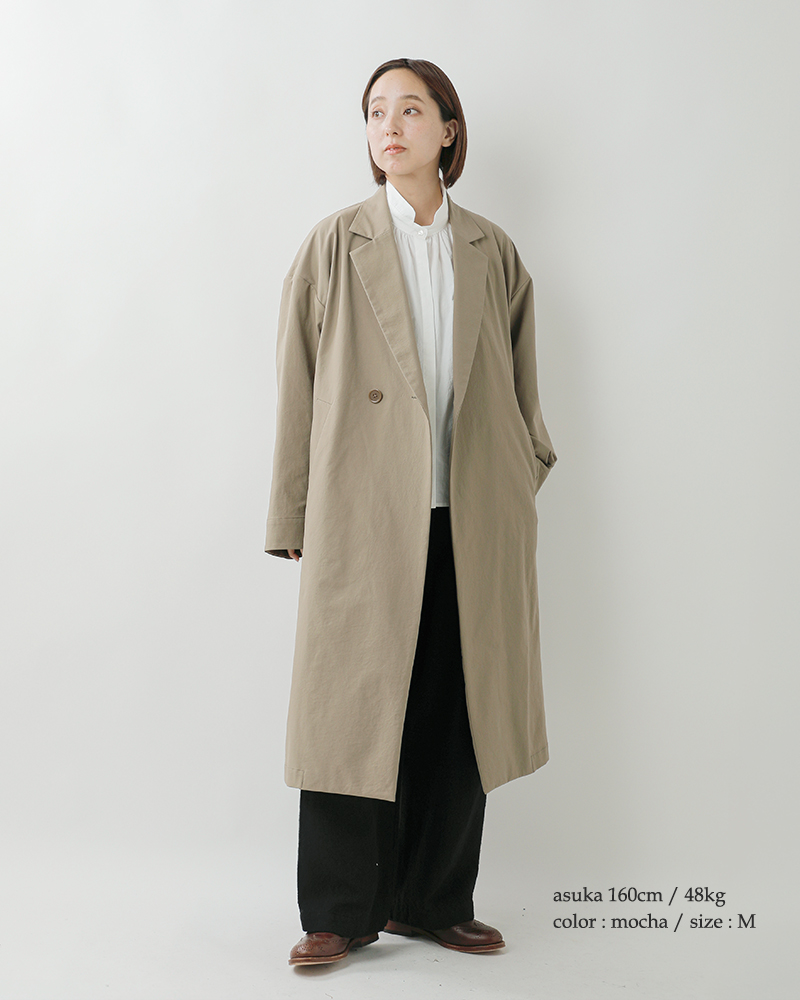 TRAVAIL MANUEL(トラバイユマニュアル)ハイスペックチノフィールドコート4018-same1