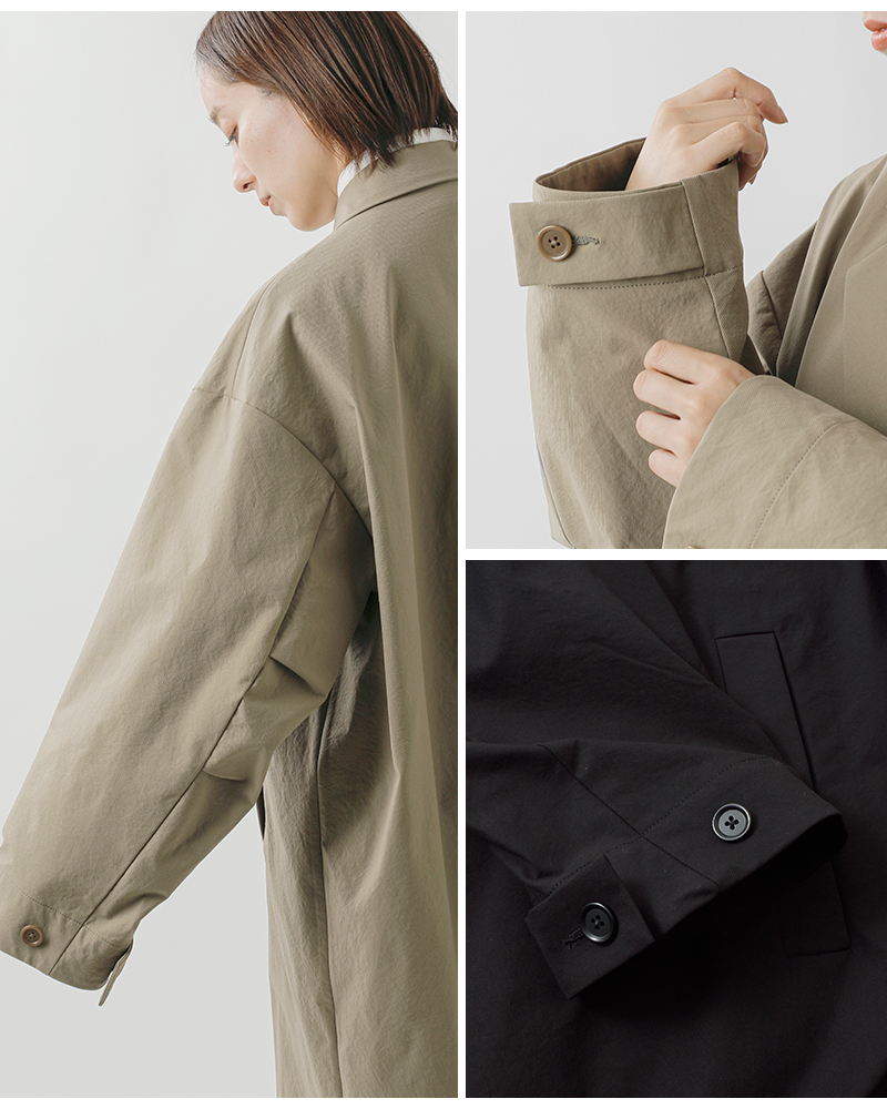 TRAVAIL MANUEL(トラバイユマニュアル)ハイスペックチノフィールドコート4018-same1