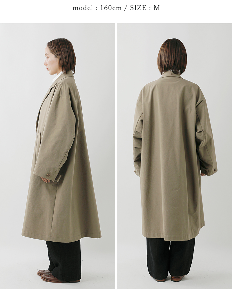 TRAVAIL MANUEL(トラバイユマニュアル)ハイスペックチノフィールドコート4018-same1