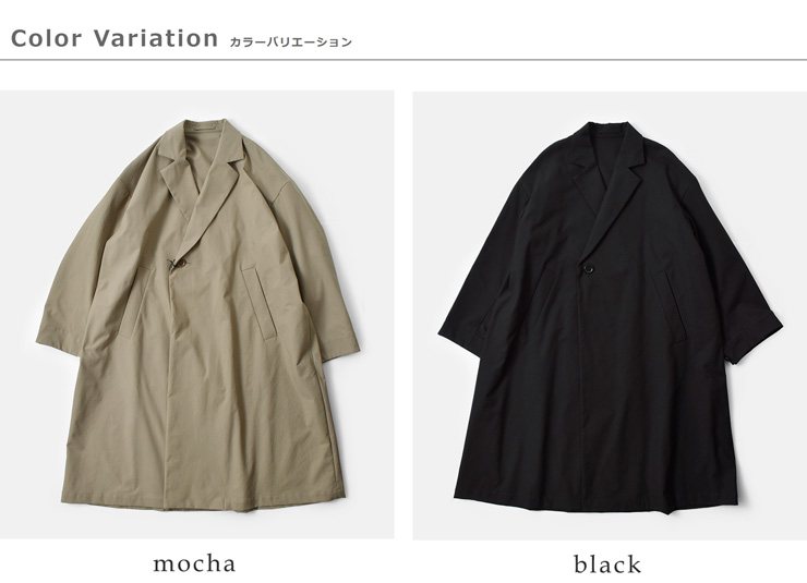 TRAVAIL MANUEL(トラバイユマニュアル)ハイスペックチノフィールドコート4018-same1