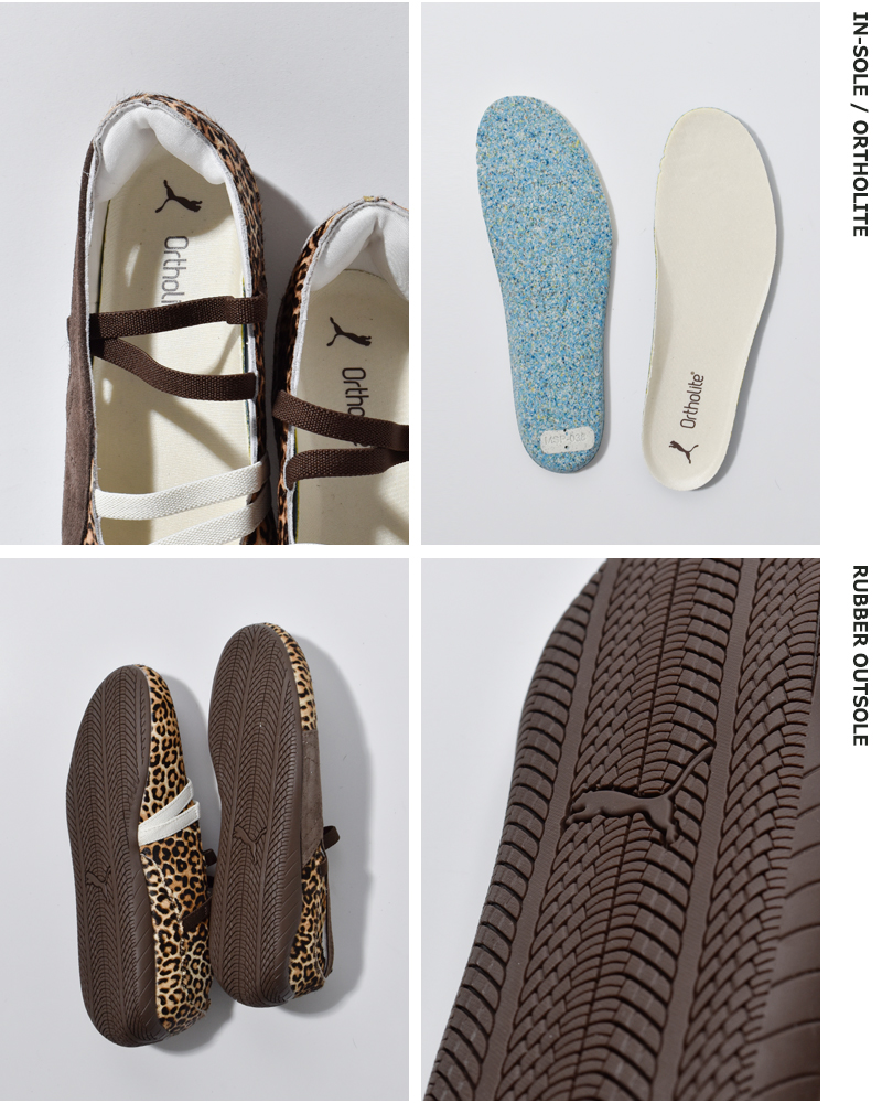 PUMA(プーマ)スピードキャットバレエワイルドシューズ“SPEEDCATBALLETWILDWNS”406689