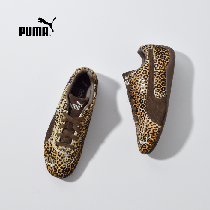 PUMA(プーマ)スピードキャットワイルドスニーカー“SPEEDCATWILDWNS”406690