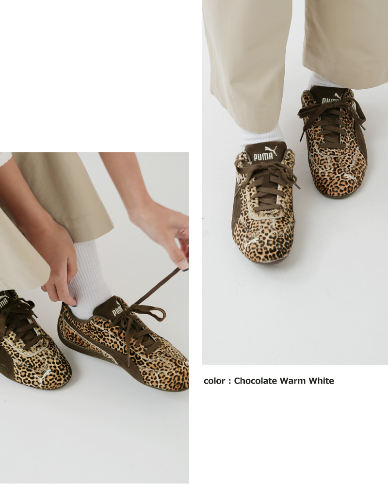 PUMA(プーマ)スピードキャットワイルドスニーカー“SPEEDCATWILDWNS”406690