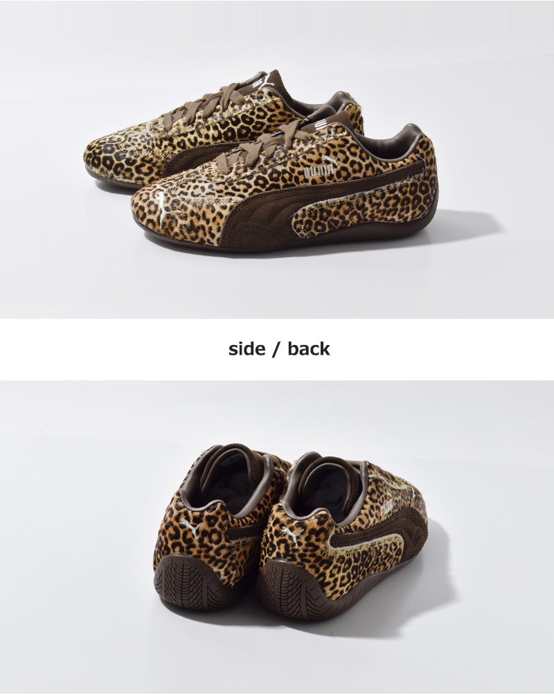 PUMA(プーマ)スピードキャットワイルドスニーカー“SPEEDCATWILDWNS”406690