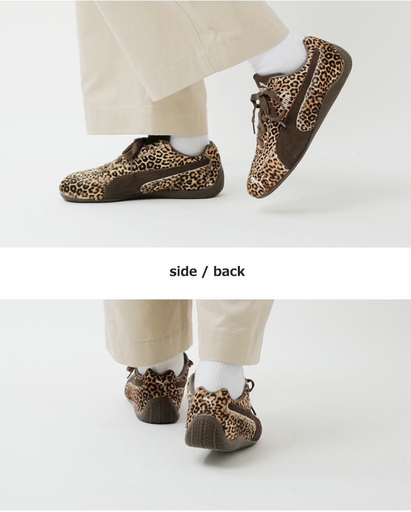 PUMA(プーマ)スピードキャットワイルドスニーカー“SPEEDCATWILDWNS”406690