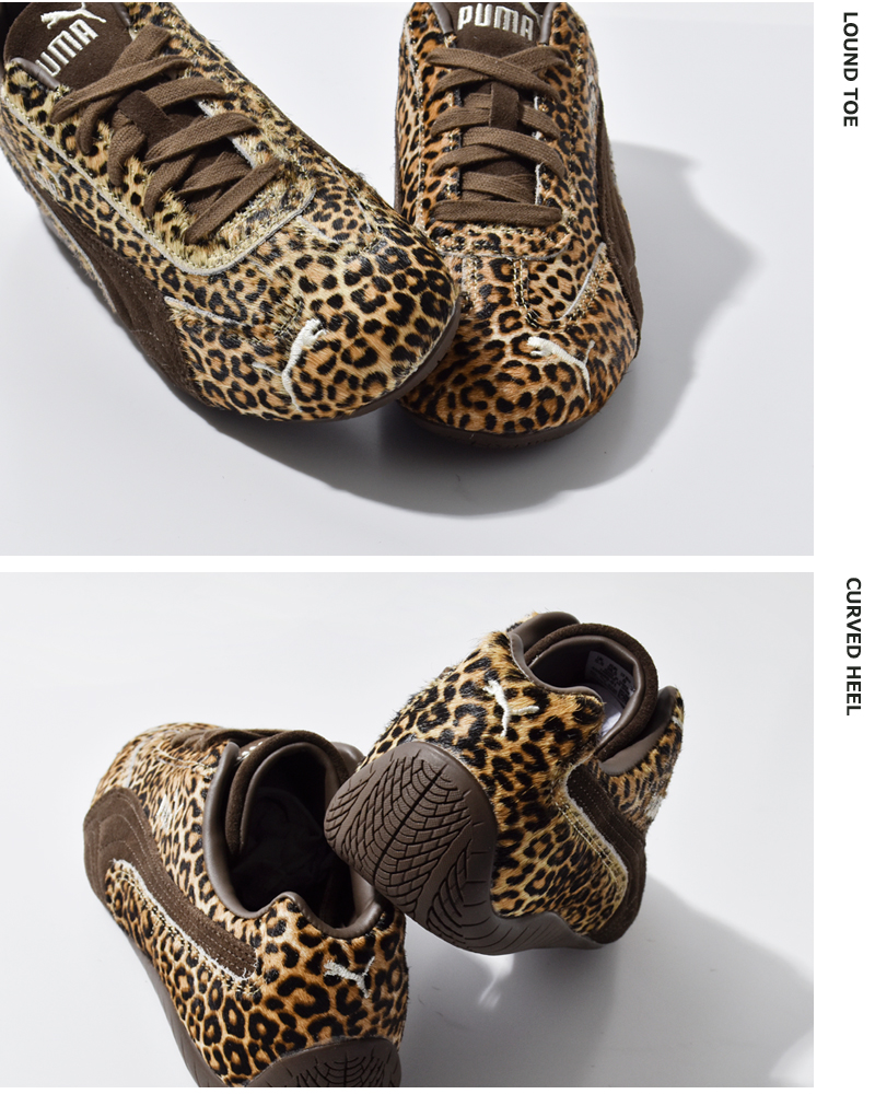 PUMA(プーマ)スピードキャットワイルドスニーカー“SPEEDCATWILDWNS”406690