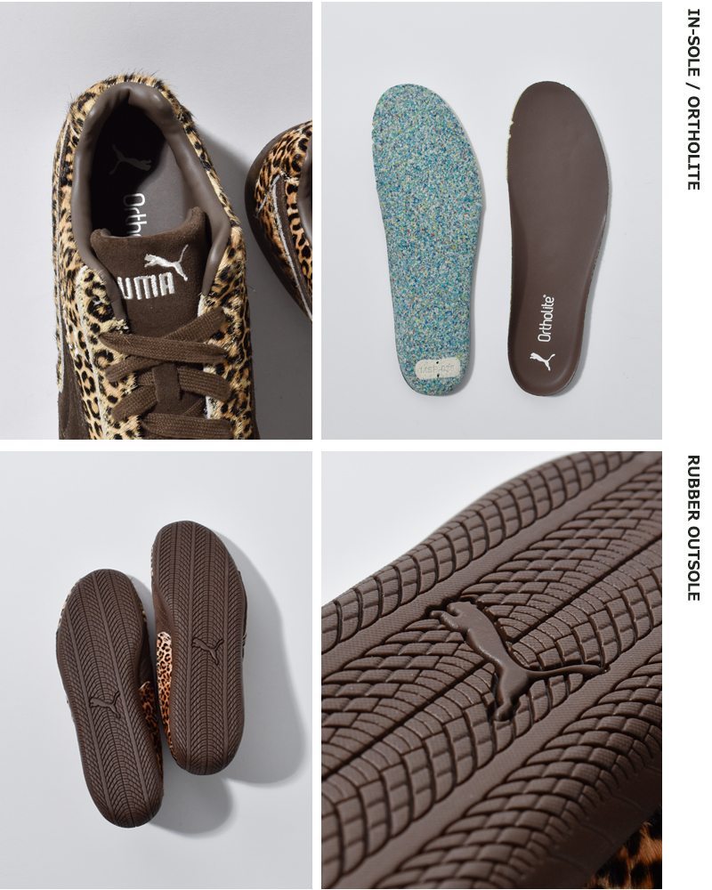 PUMA(プーマ)スピードキャットワイルドスニーカー“SPEEDCATWILDWNS”406690