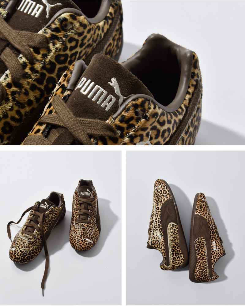 PUMA(プーマ)スピードキャットワイルドスニーカー“SPEEDCATWILDWNS”406690