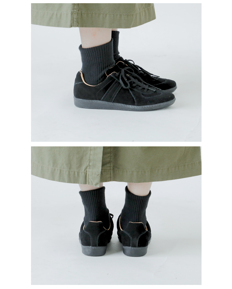 GERMAN TRAINER(ジャーマントレーナー)スエードローカットスニーカー“REPRODUCTEDEDITIONMODEL”42104