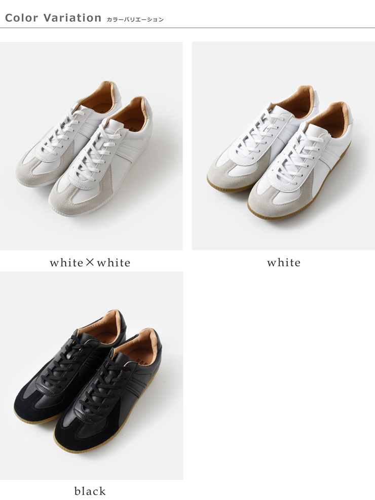 germantrainerジャーマントレーナーアクションレザー×レザーローカットスニーカー“REPRODUCTEDEDITIONMODEL”42500