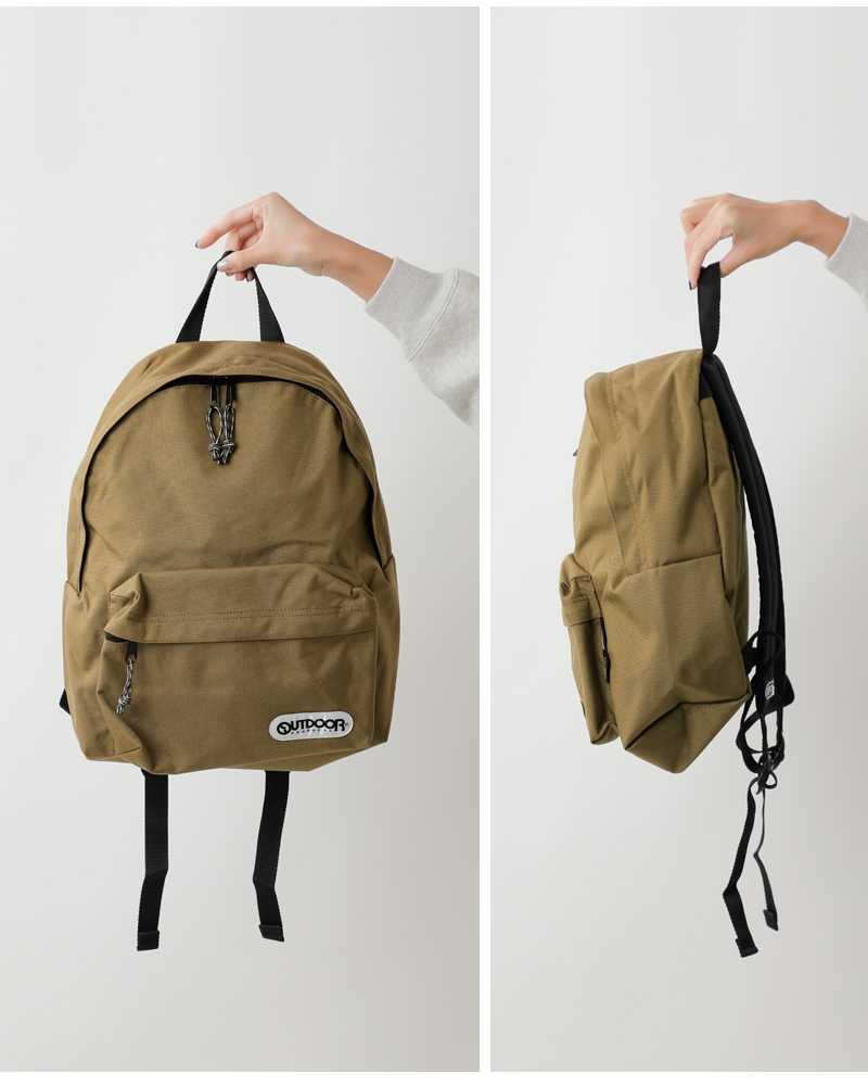 OUTDOOR PRODUCTS(アウトドアプロダクツ)コーデュラナイロンデイパック15.4L“452U/MIDEIUM”452u