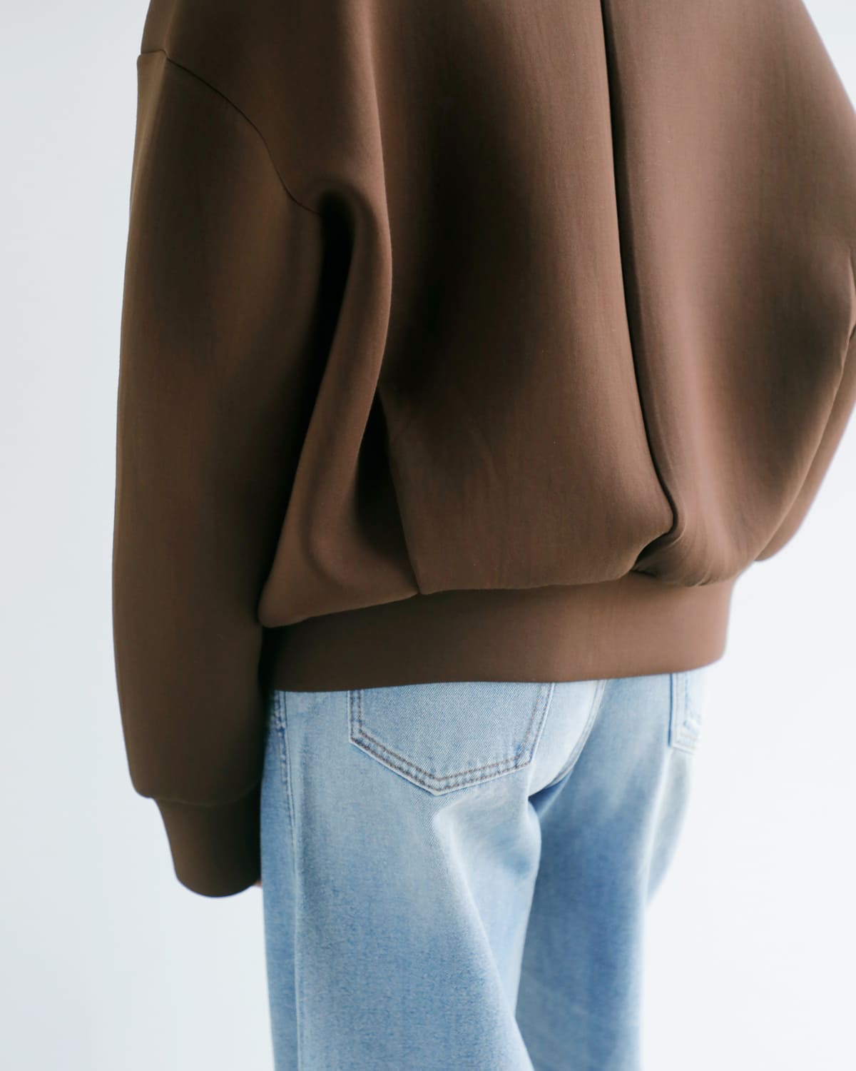 CHIGNON シニヨン ダンボール ブルゾン 4754-045mk-ms 2025aw