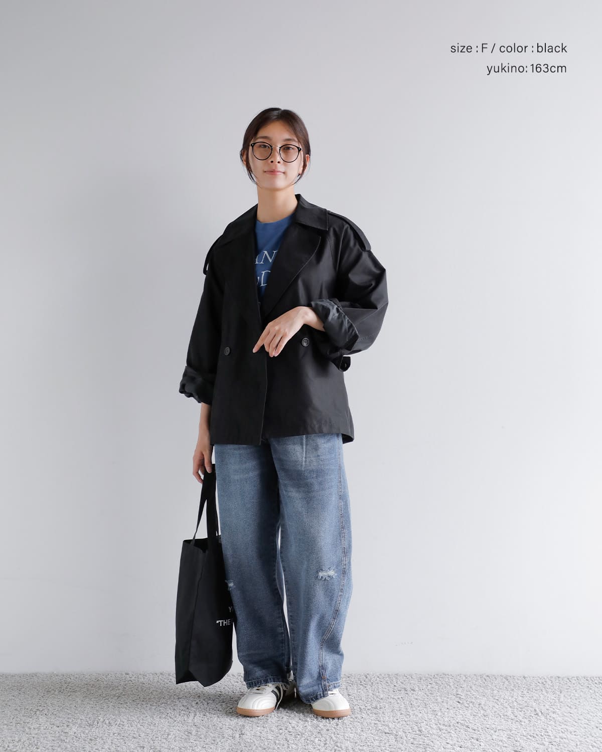 CHIGNON(シニヨン)TCツイルトレンチジャケット 4854-007kk