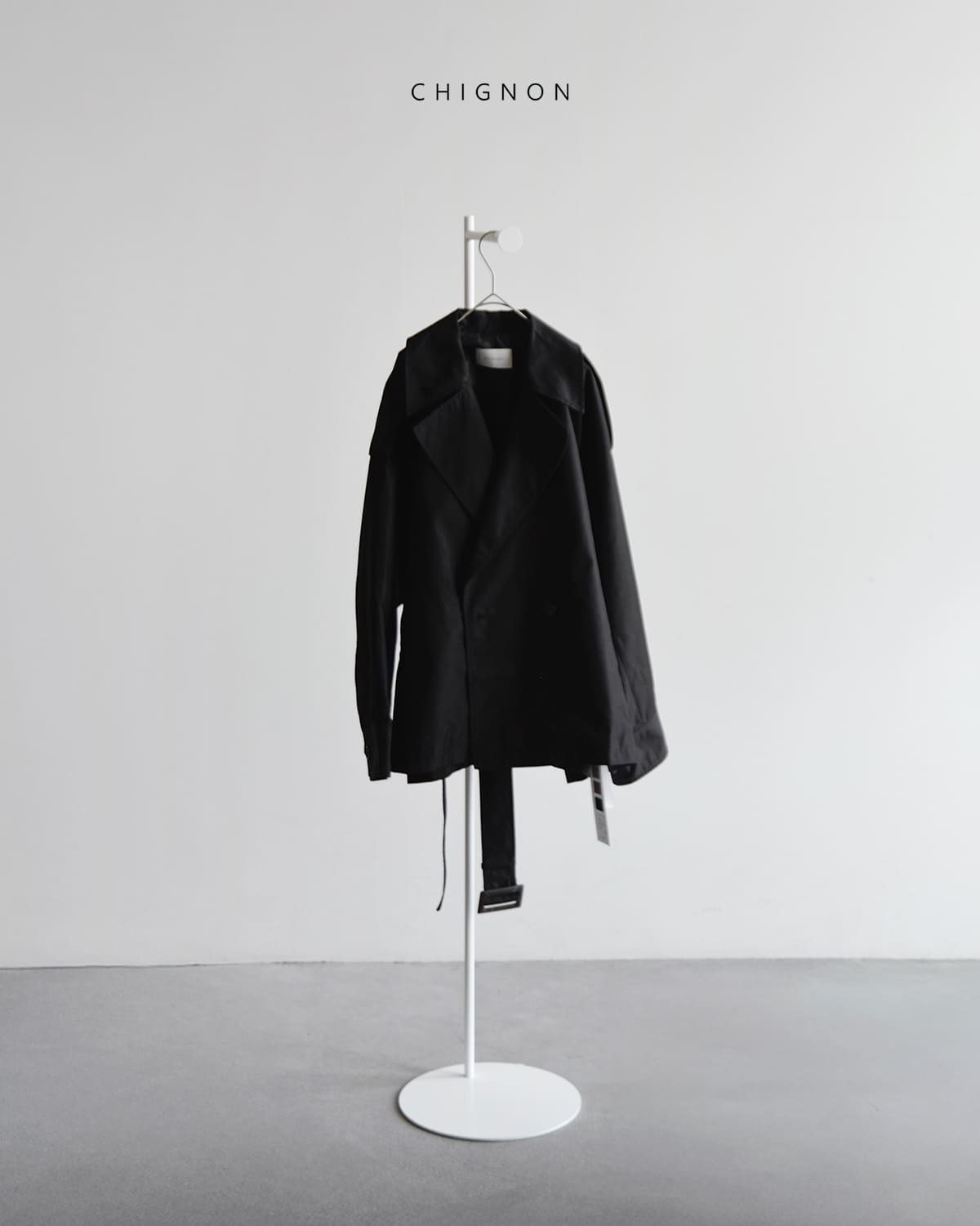 CHIGNON(シニヨン)TCツイル トレンチ ジャケット4854-007kk