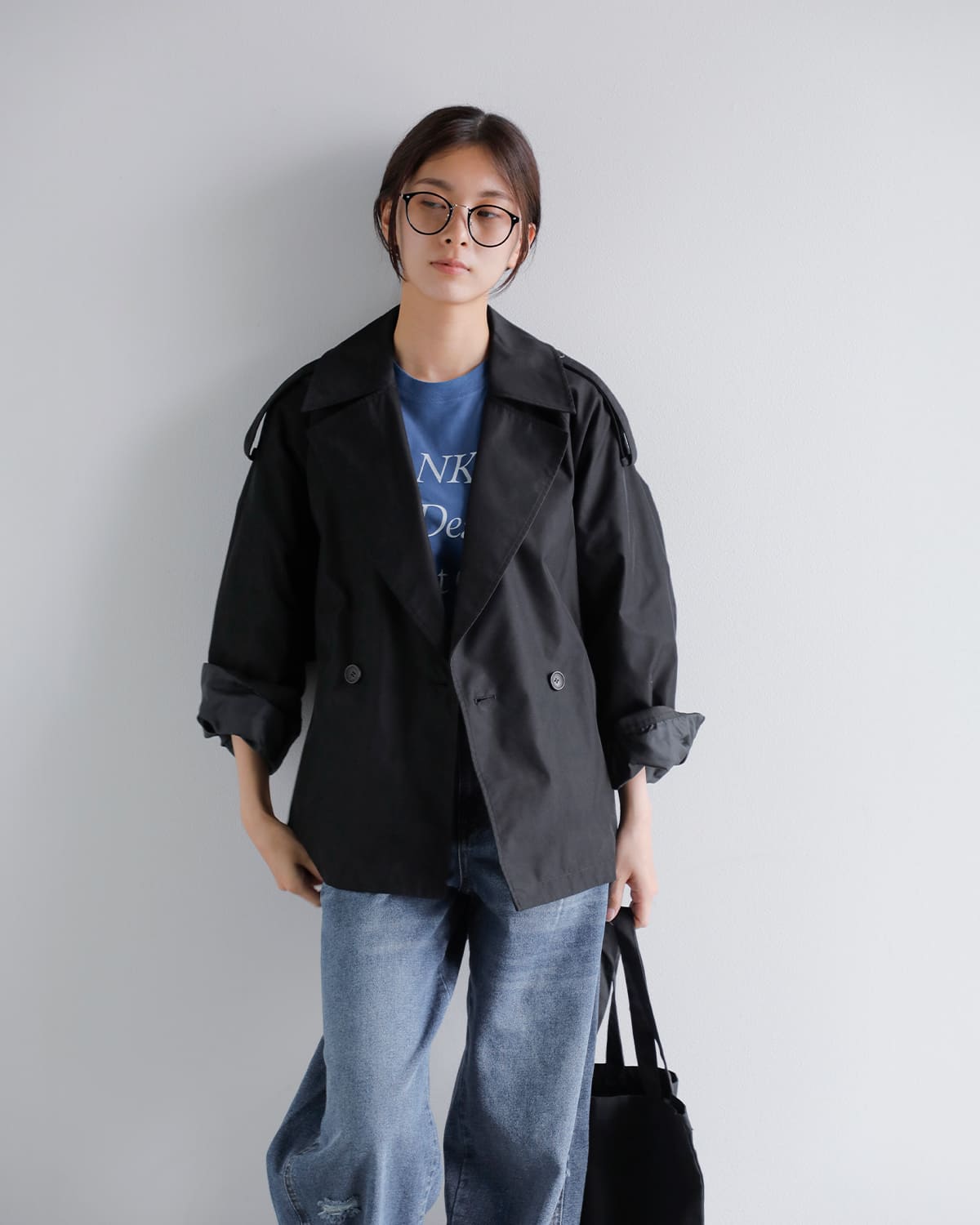 CHIGNON(シニヨン)TCツイルトレンチジャケット 4854-007kk