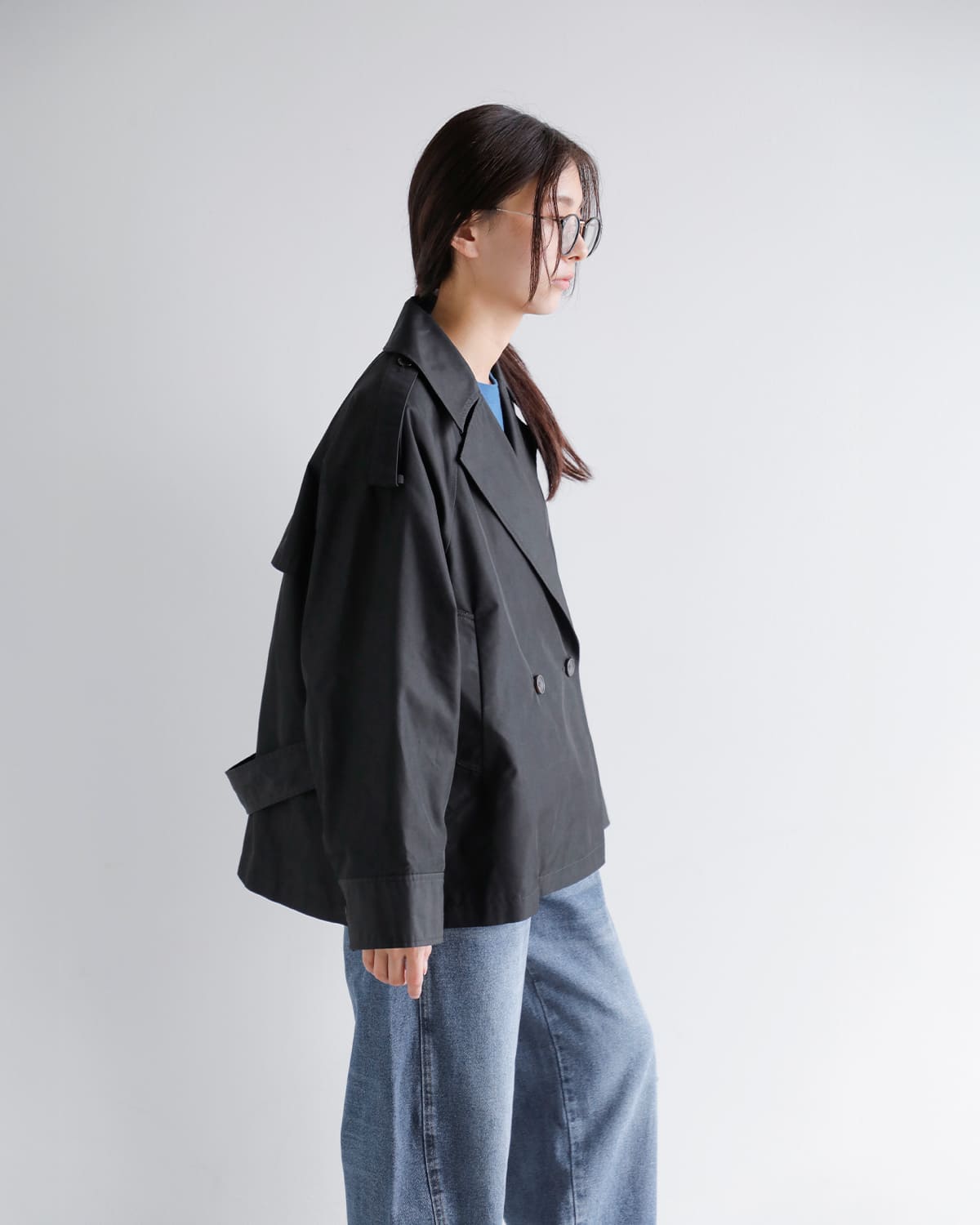 CHIGNON(シニヨン)TCツイルトレンチジャケット 4854-007kk