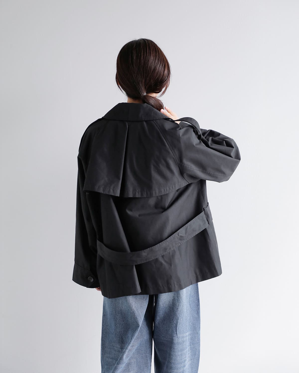 CHIGNON(シニヨン)TCツイルトレンチジャケット 4854-007kk