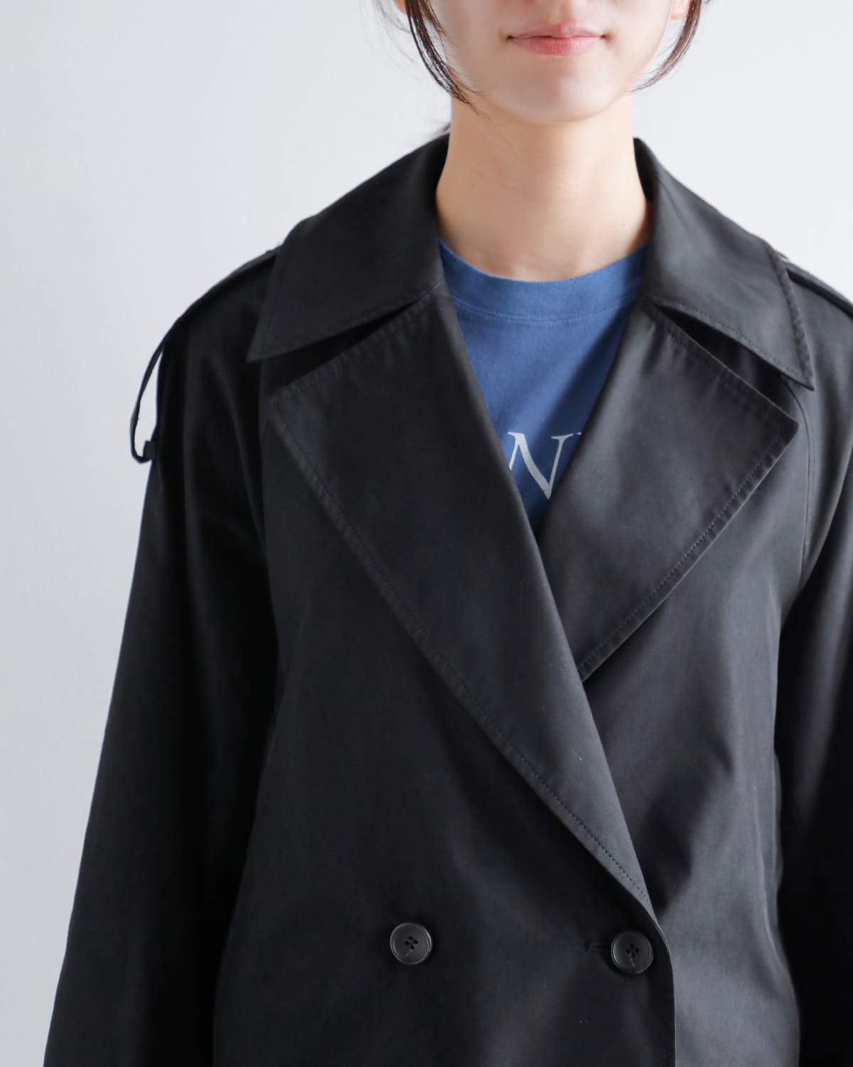 CHIGNON(シニヨン)TCツイルトレンチジャケット 4854-007kk