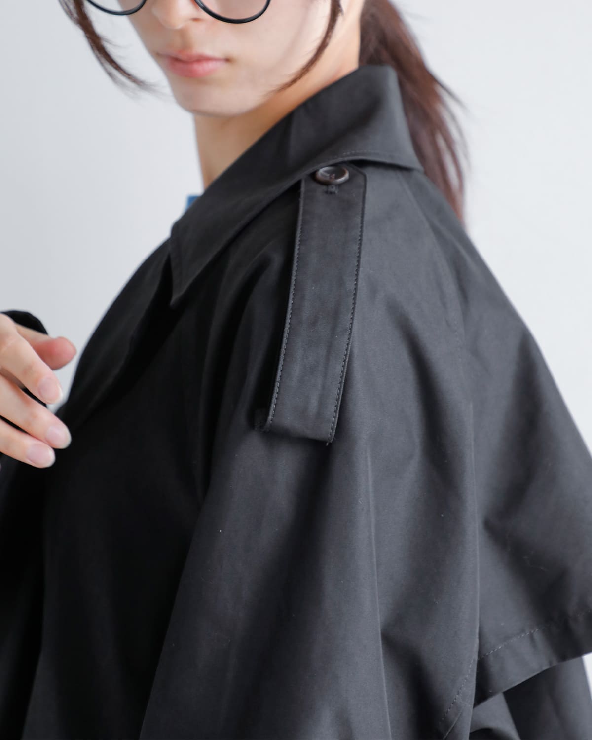 CHIGNON(シニヨン)TCツイルトレンチジャケット 4854-007kk