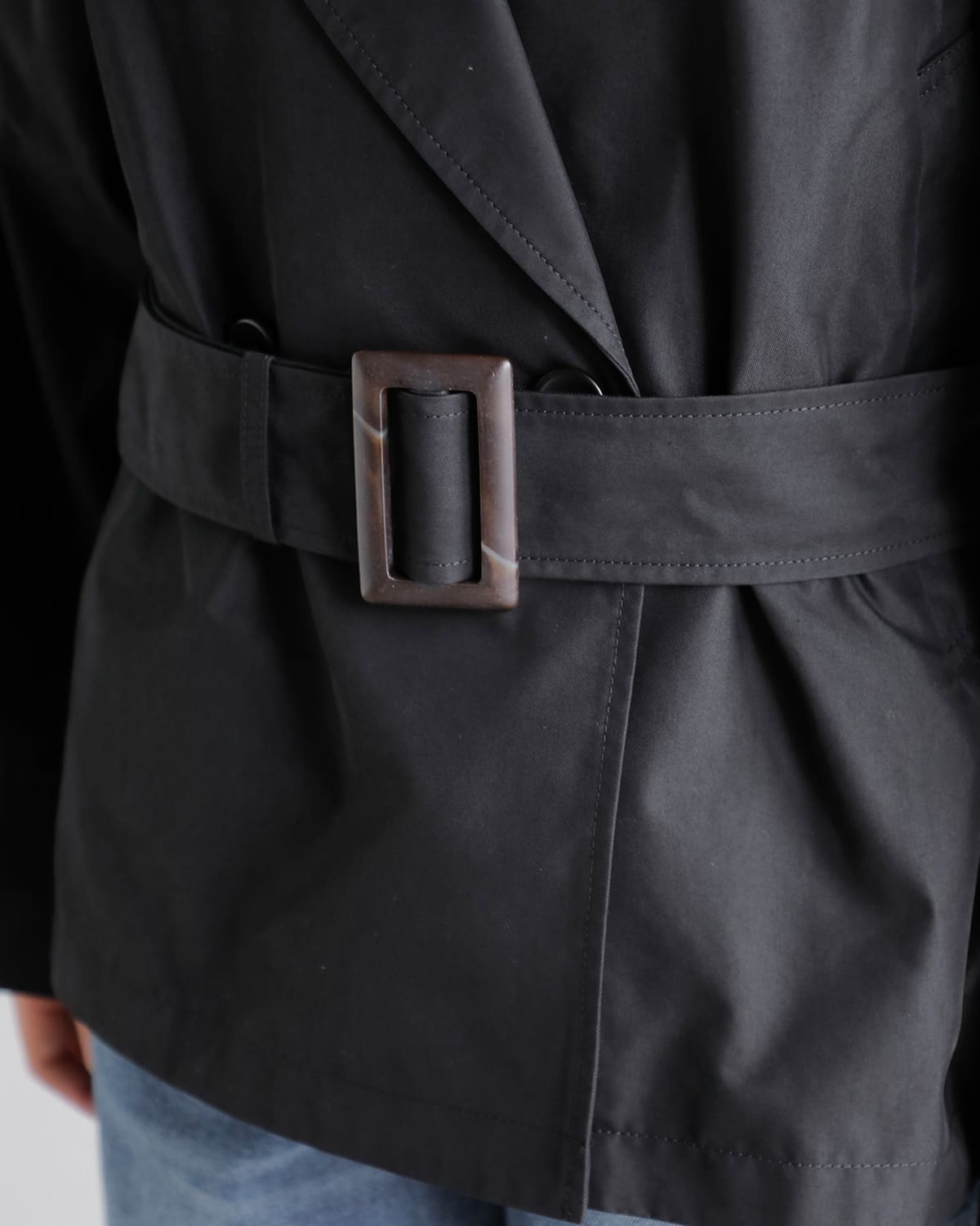 CHIGNON(シニヨン)TCツイルトレンチジャケット 4854-007kk