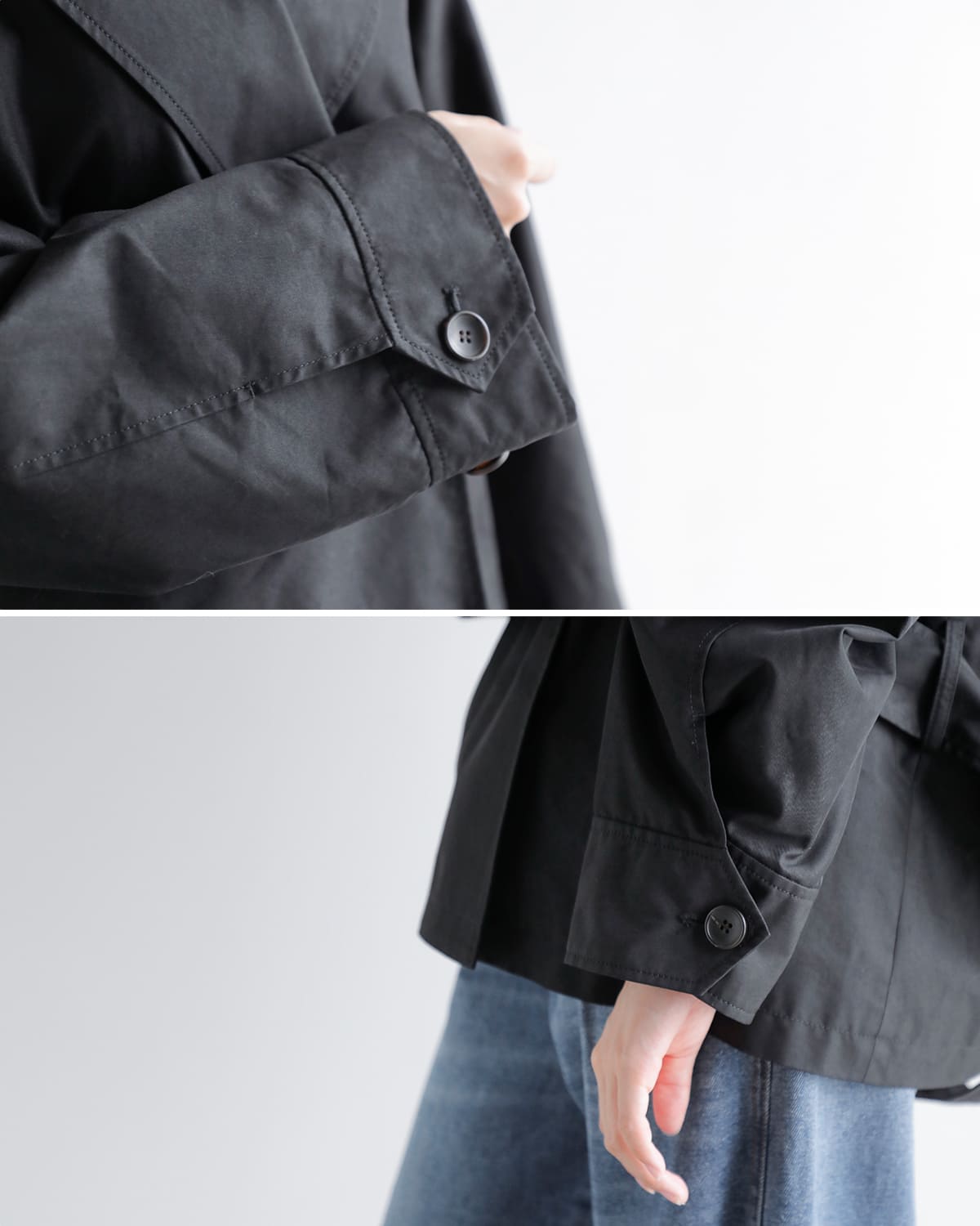 CHIGNON(シニヨン)TCツイルトレンチジャケット 4854-007kk