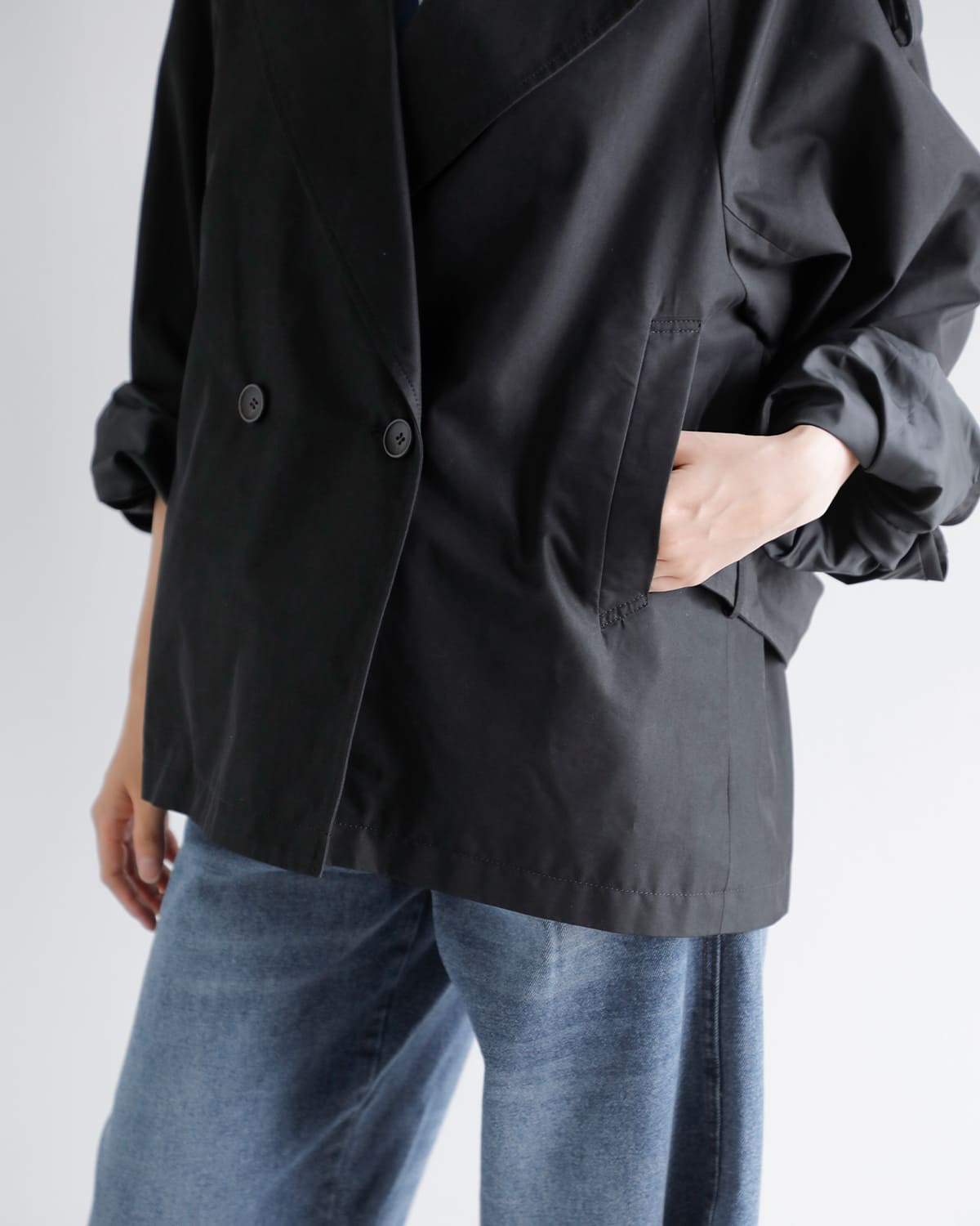 CHIGNON(シニヨン)TCツイルトレンチジャケット 4854-007kk