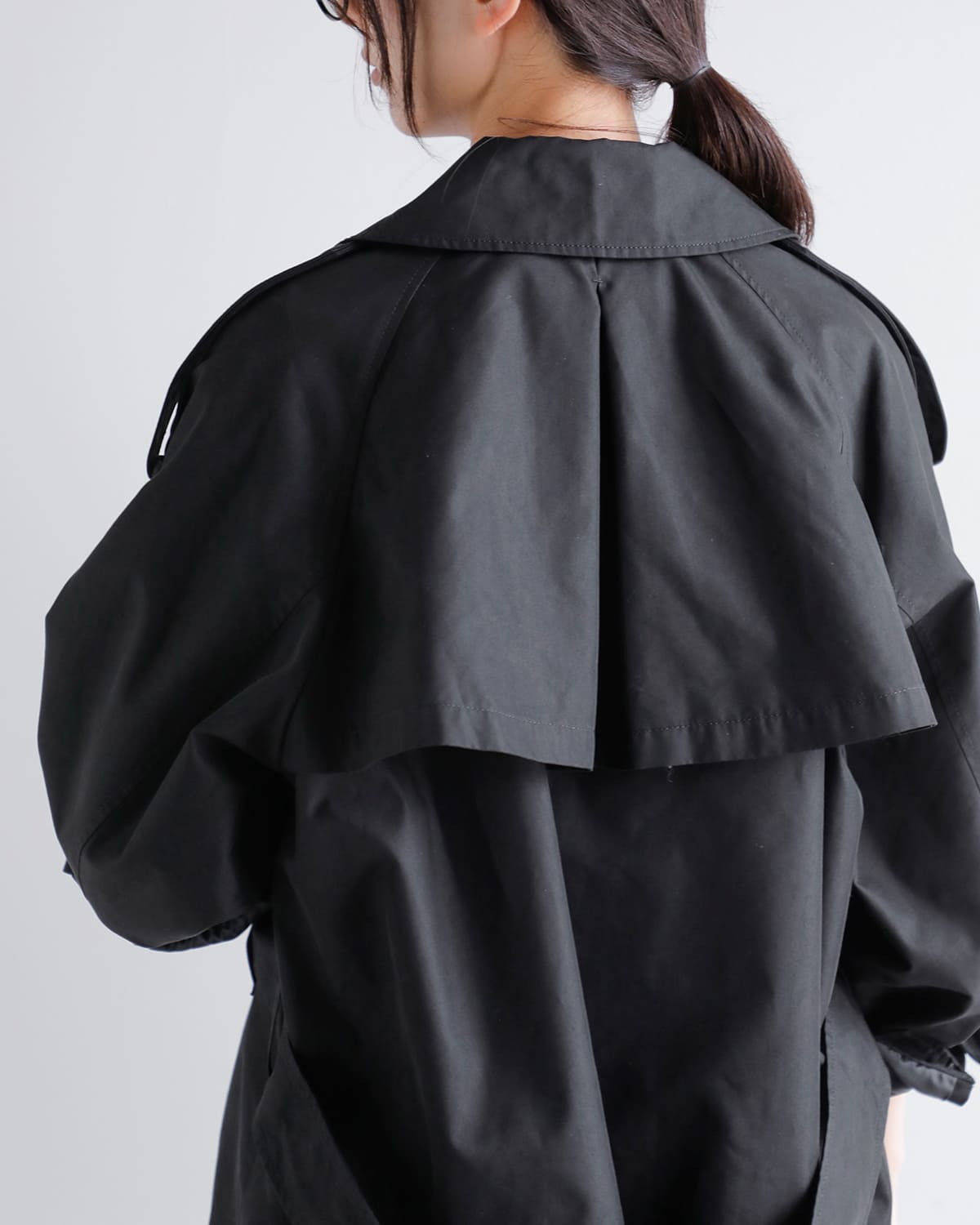 CHIGNON(シニヨン)TCツイルトレンチジャケット 4854-007kk