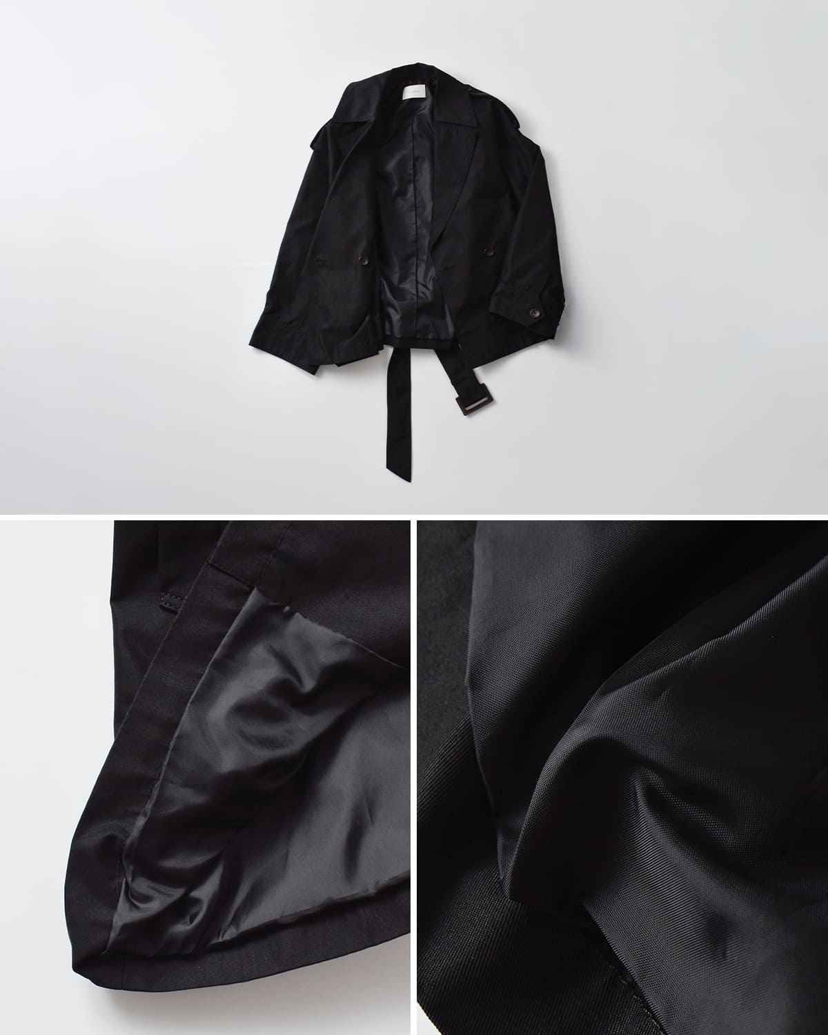 CHIGNON(シニヨン)TCツイルトレンチジャケット 4854-007kk