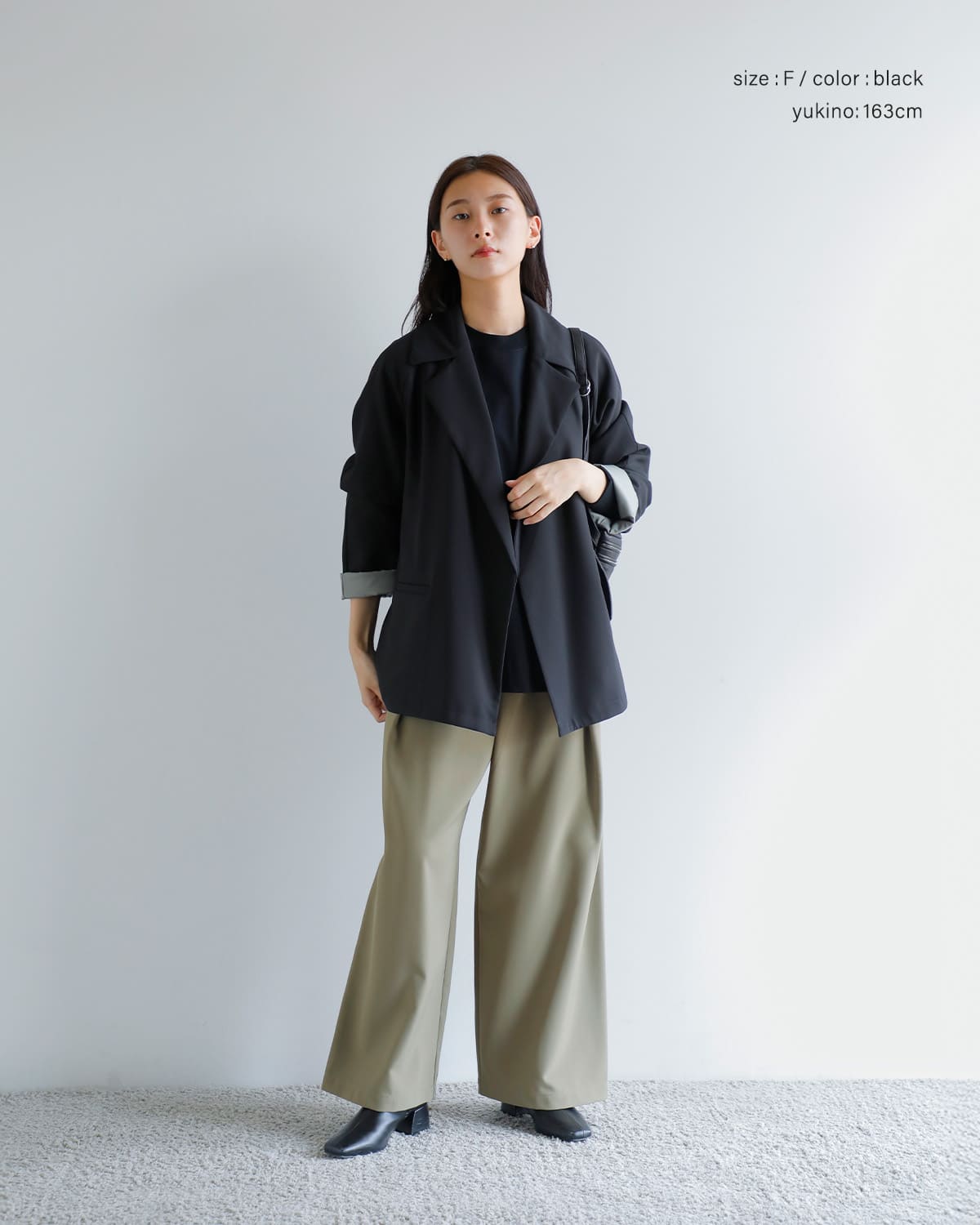 CHIGNON(シニヨン)エステルクロストッパージャケット 4854-028mk