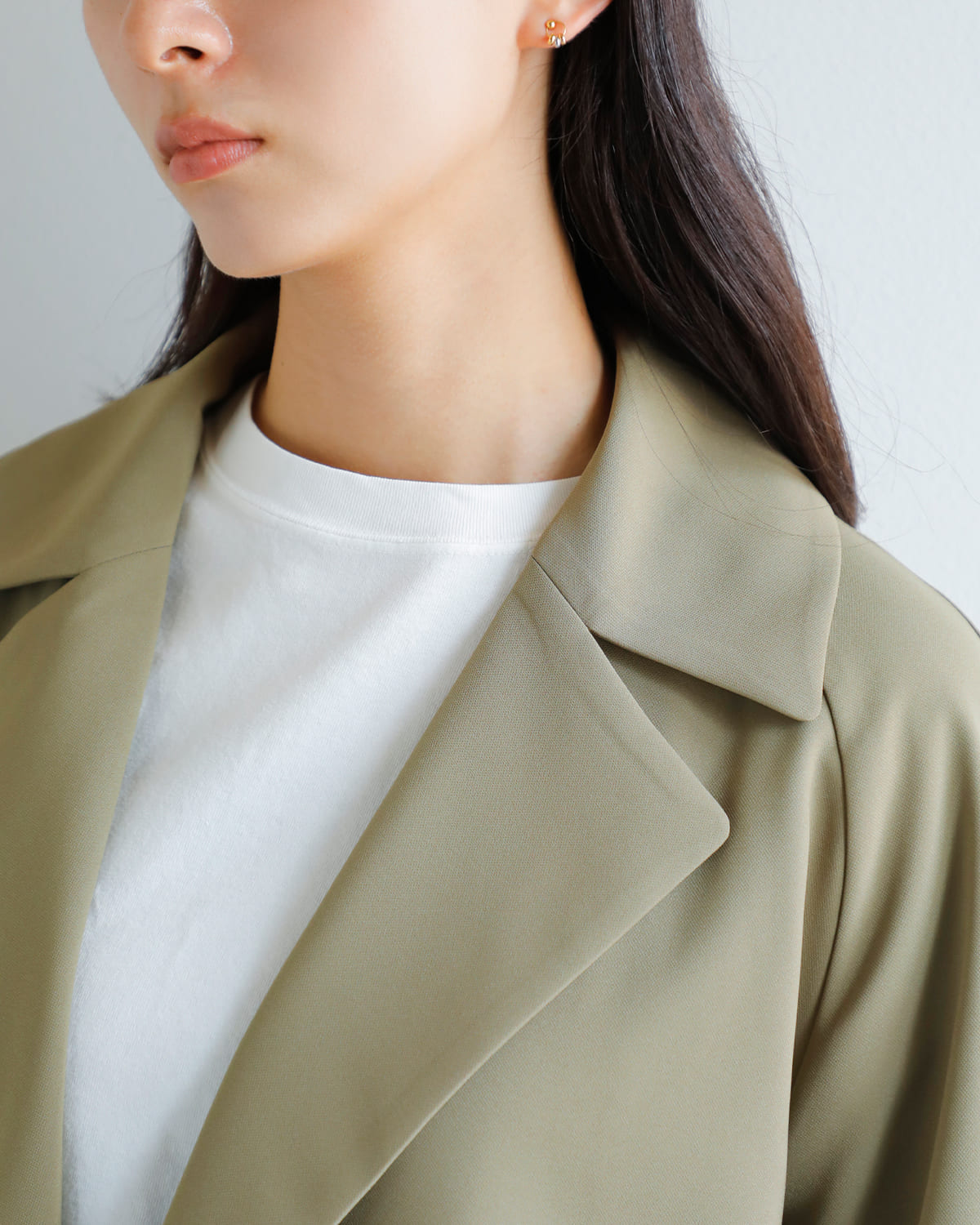 CHIGNON シニヨン エステルクロス トッパー ジャケット 4854