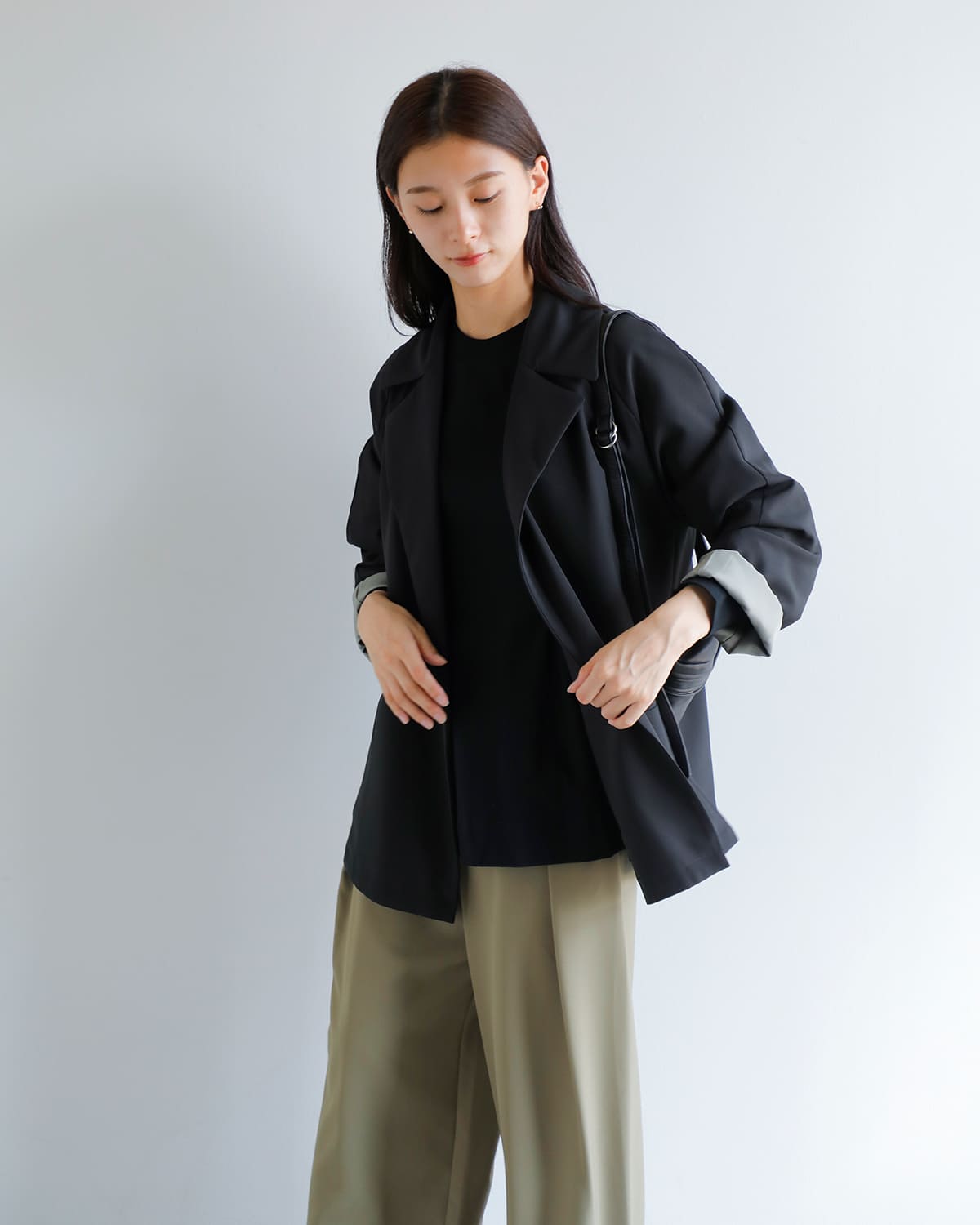 CHIGNON(シニヨン)エステルクロストッパージャケット 4854-028mk