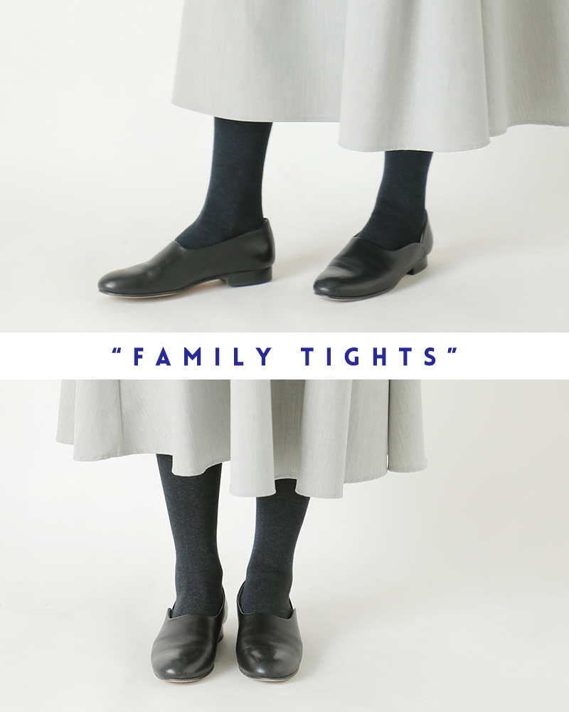 FALKE ファルケ コットン タイツ “FAMILY TIGHTS” 48790-mn