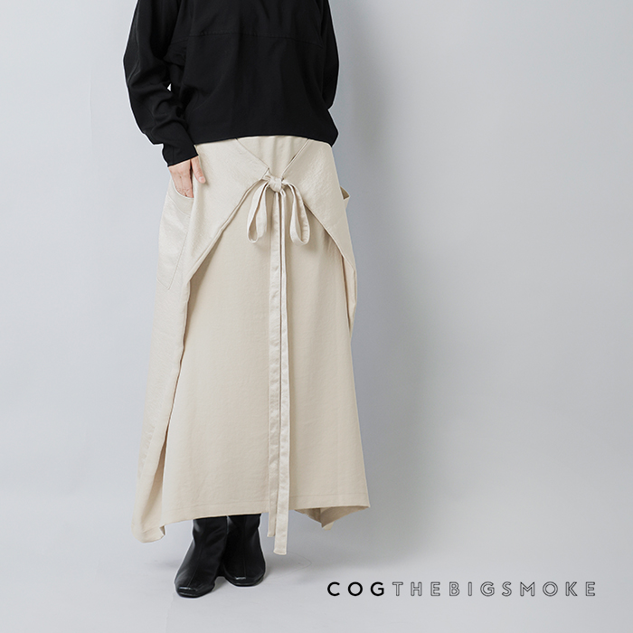 COGTHEBIGSMOKE コグザビッグスモーク エコサテン 3way ラップ