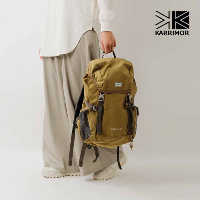 karrimor(カリマー)タトラ20撥水リサイクル高密度ワッシャーナイロンバックパック20L“tatra20”501212