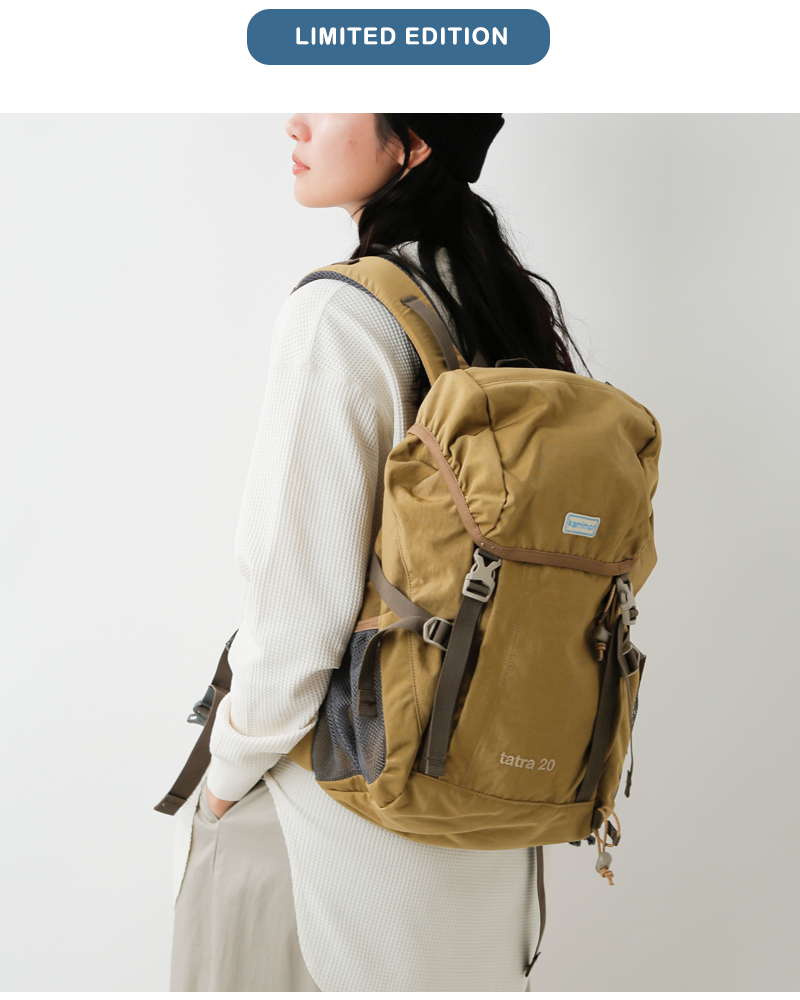 karrimor(カリマー)タトラ20撥水リサイクル高密度ワッシャーナイロンバックパック20L“tatra20”501212