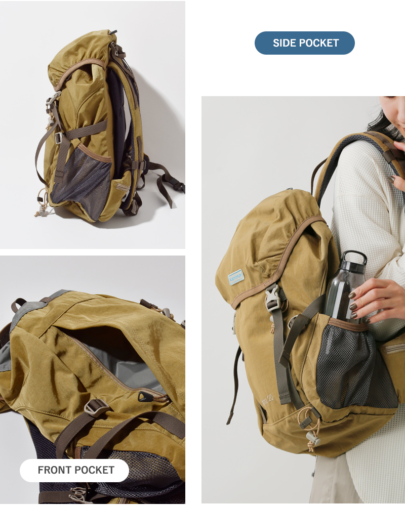 karrimor(カリマー)タトラ20撥水リサイクル高密度ワッシャーナイロンバックパック20L“tatra20”501212
