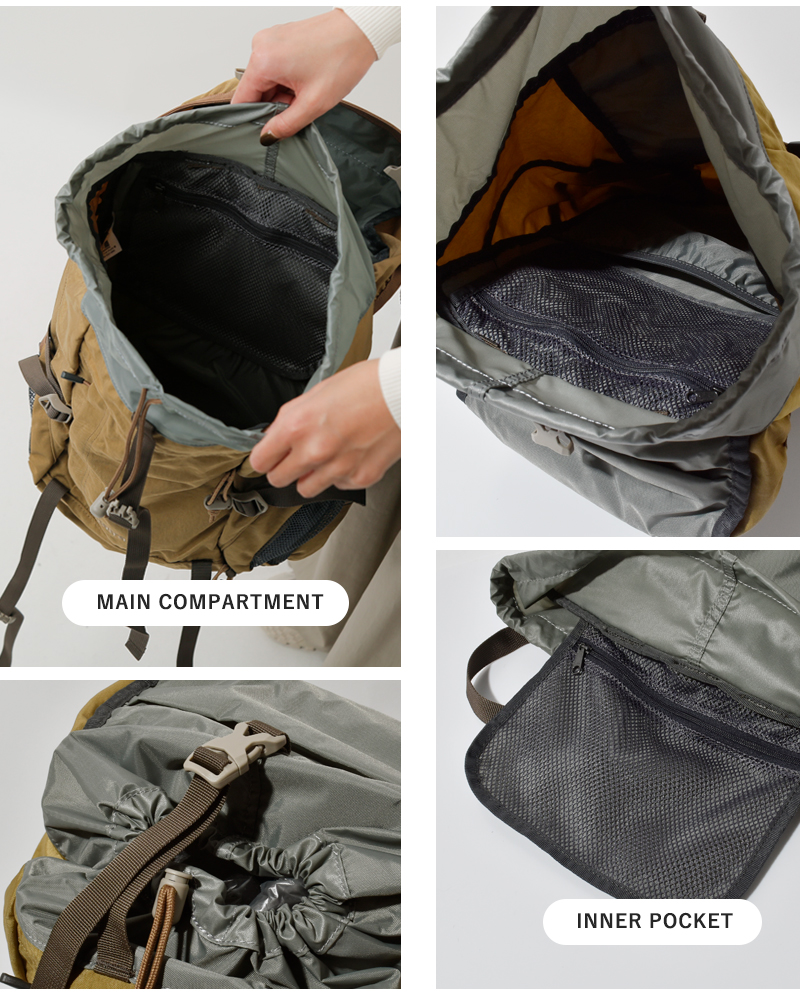 karrimor(カリマー)タトラ20撥水リサイクル高密度ワッシャーナイロンバックパック20L“tatra20”501212